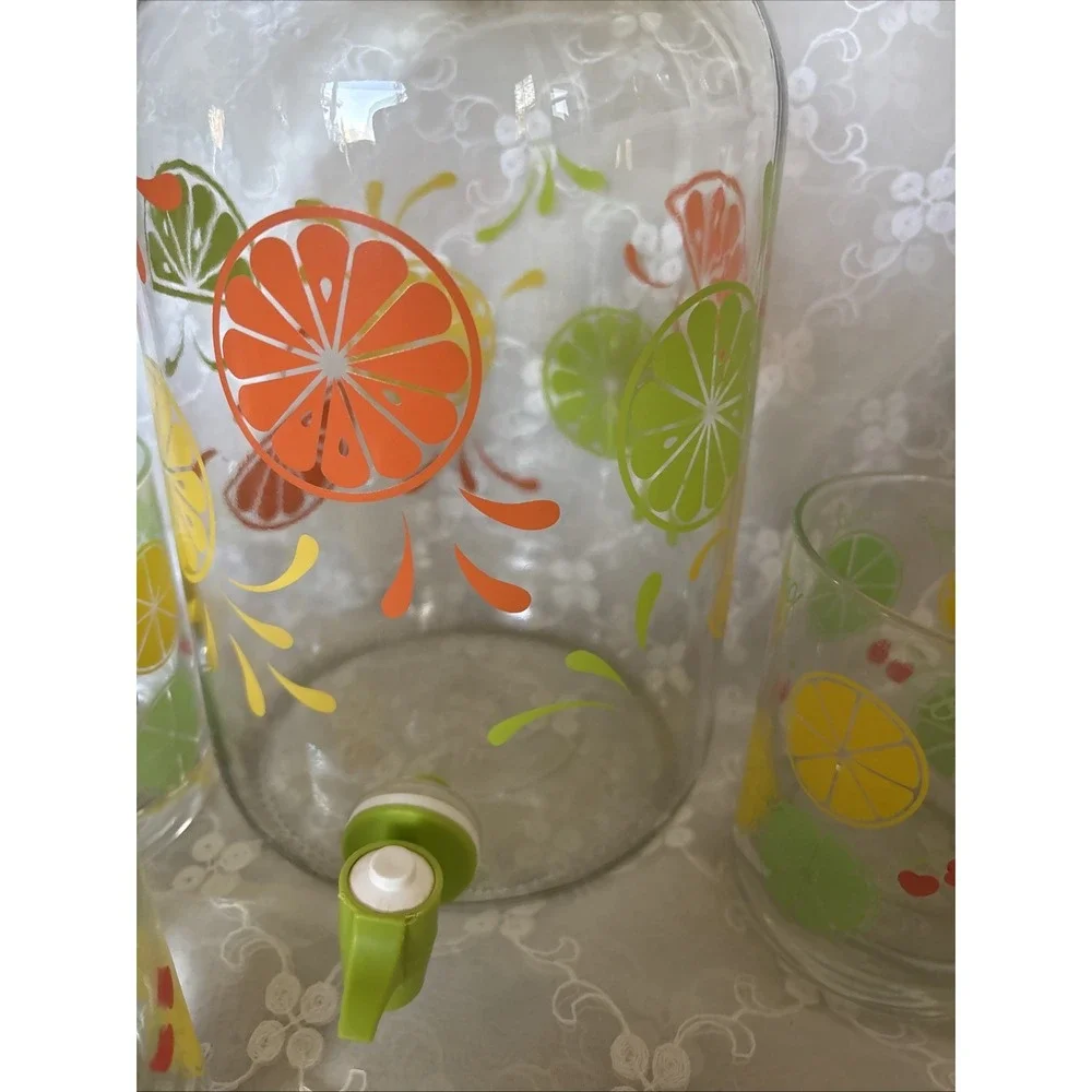 Anchor Hocking vtg citrus